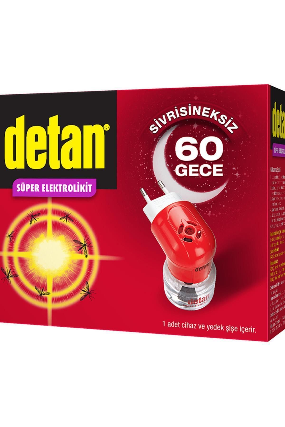 60 Gece Elektrolikit Cihaz + Yedek Kategori: Bulaşık Parlatıcısı