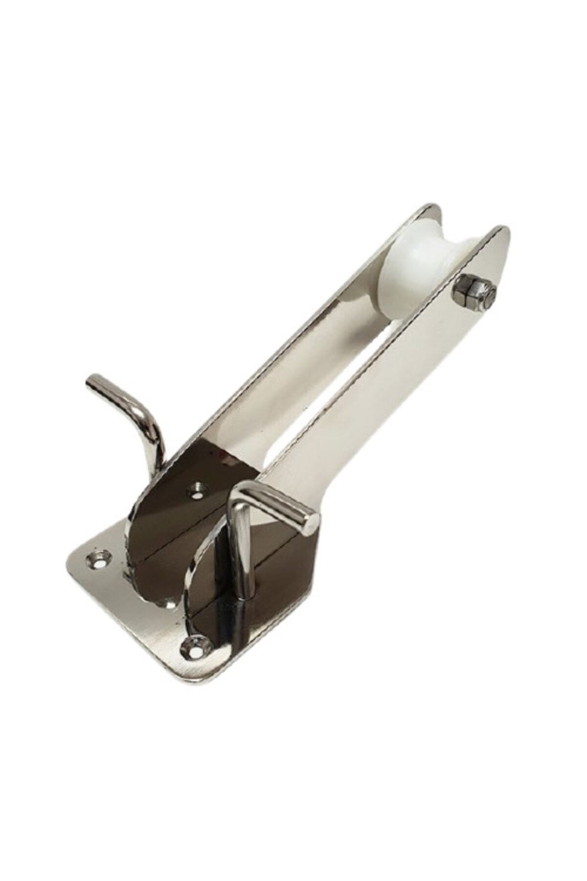 Ip Bağlamalı Burun Makarası 80 X 220 Mm 316 Kalite Tekne Sandal Yat Burun Makarası
