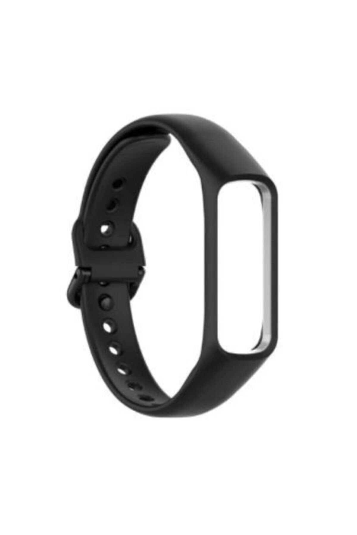 Samsung Galaxy Fit 2 Uyumlu Akıllı Bileklik Silikon Kordon Kayış
