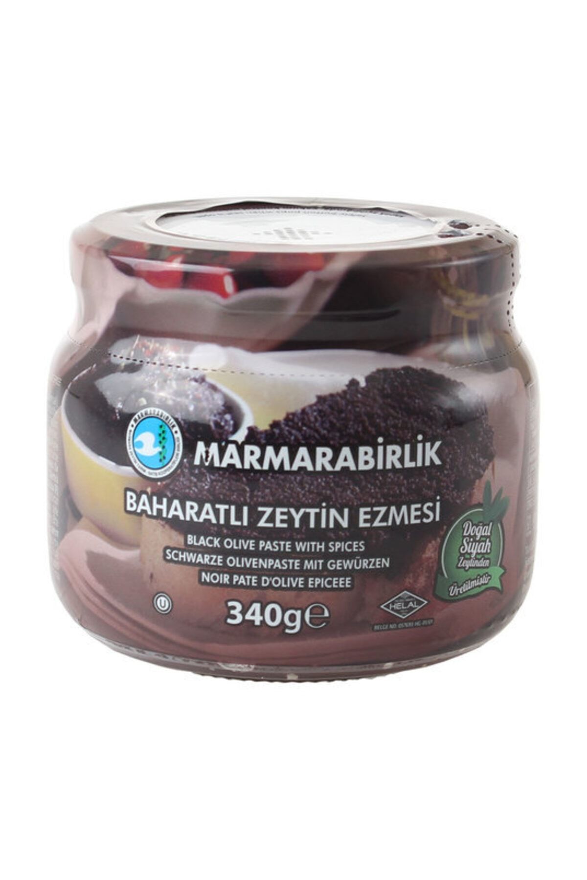 Baharatlı Zeytin Ezmesi 340 gr