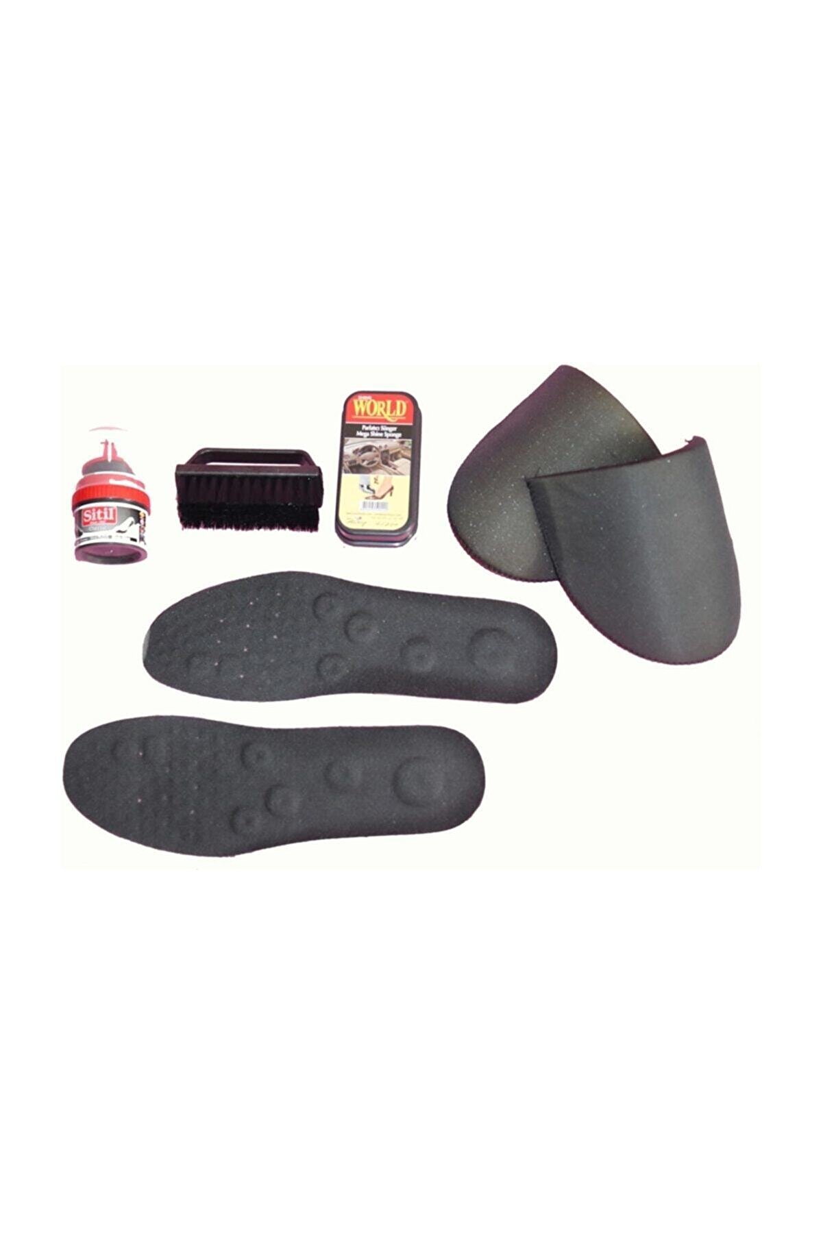 Acemi Bedelli Askeri Malzeme Bot Postal Ayakkabı Bakım Seti Vatka