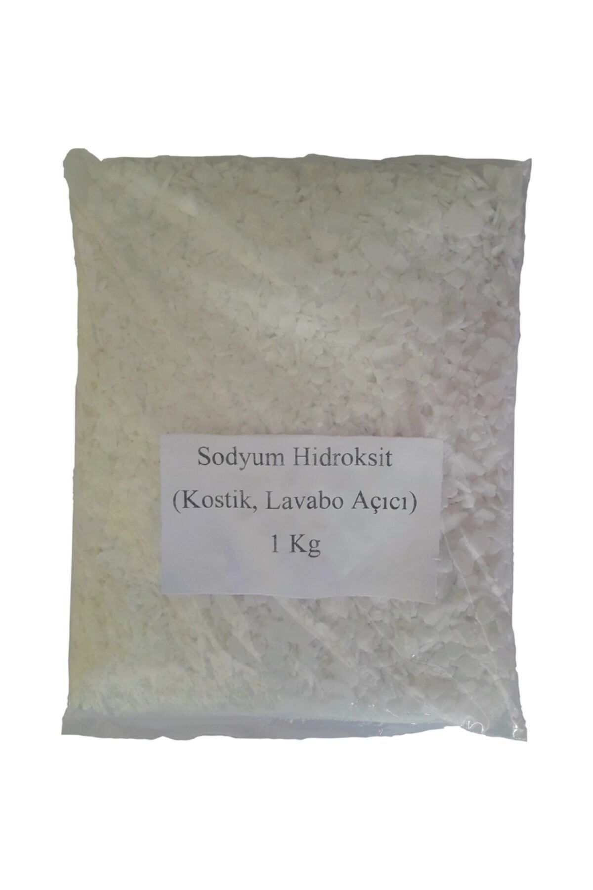 Sodyum Hidroksit Kostik Lavabo Açıcı 1 kg