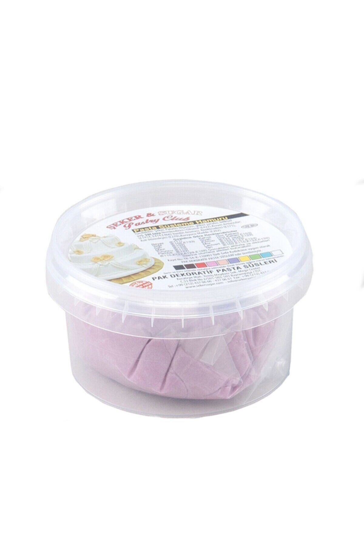 Şeker & Sugar Lila Renk Şeker Hamuru 200 Gr