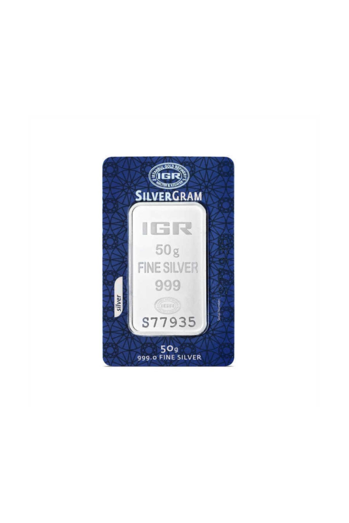50 gram Gümüş Kar Sarraf