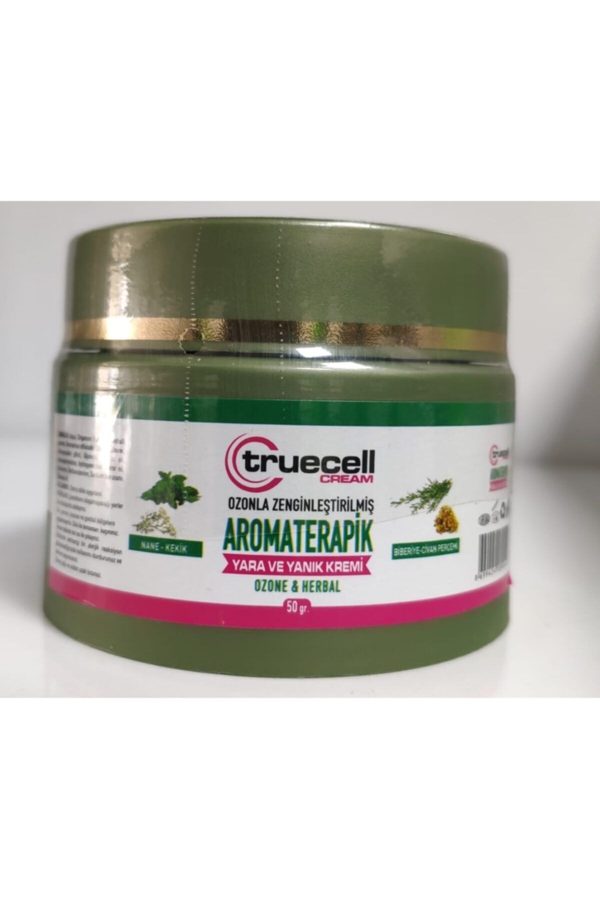 Aromaterapik Yara Ve Yanık Kremi Ozonla Zenginleştirilmiş Özel Formül