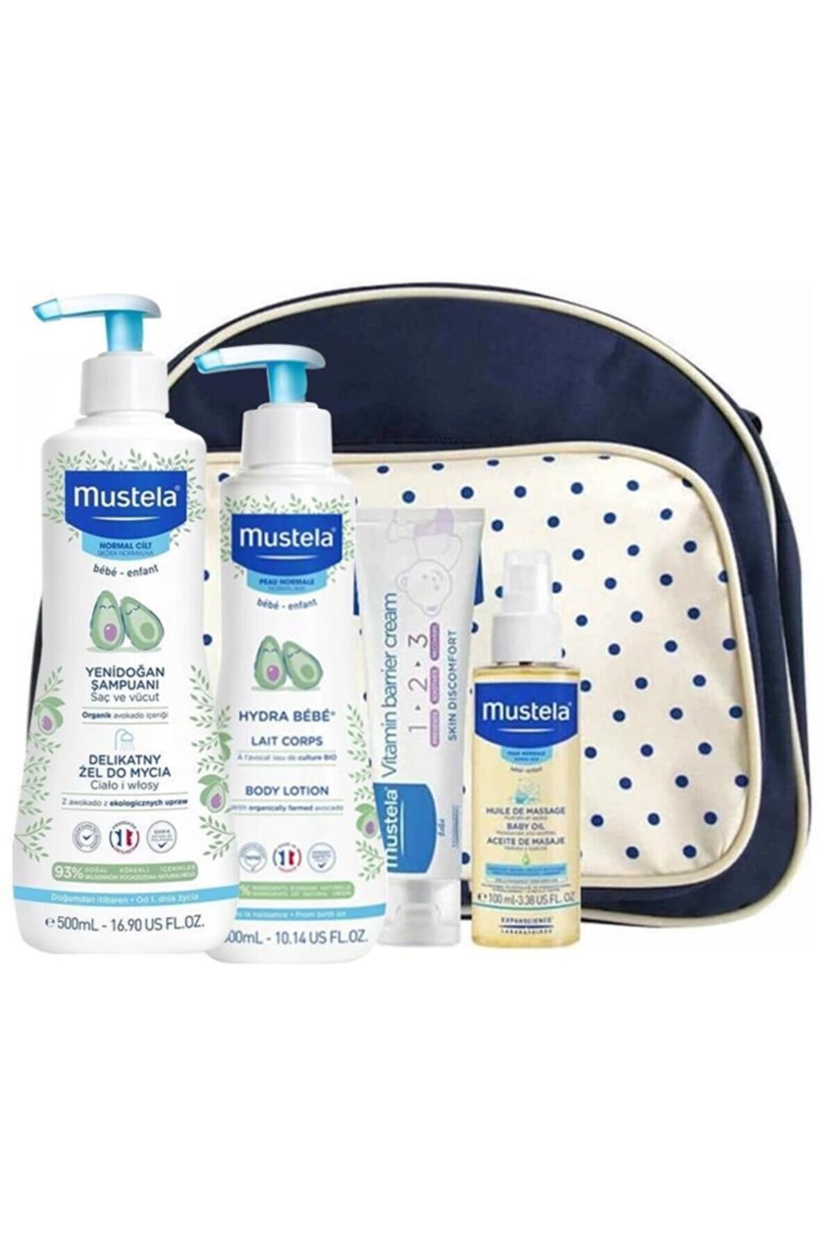 Merhaba Bebek Bakım Çantası