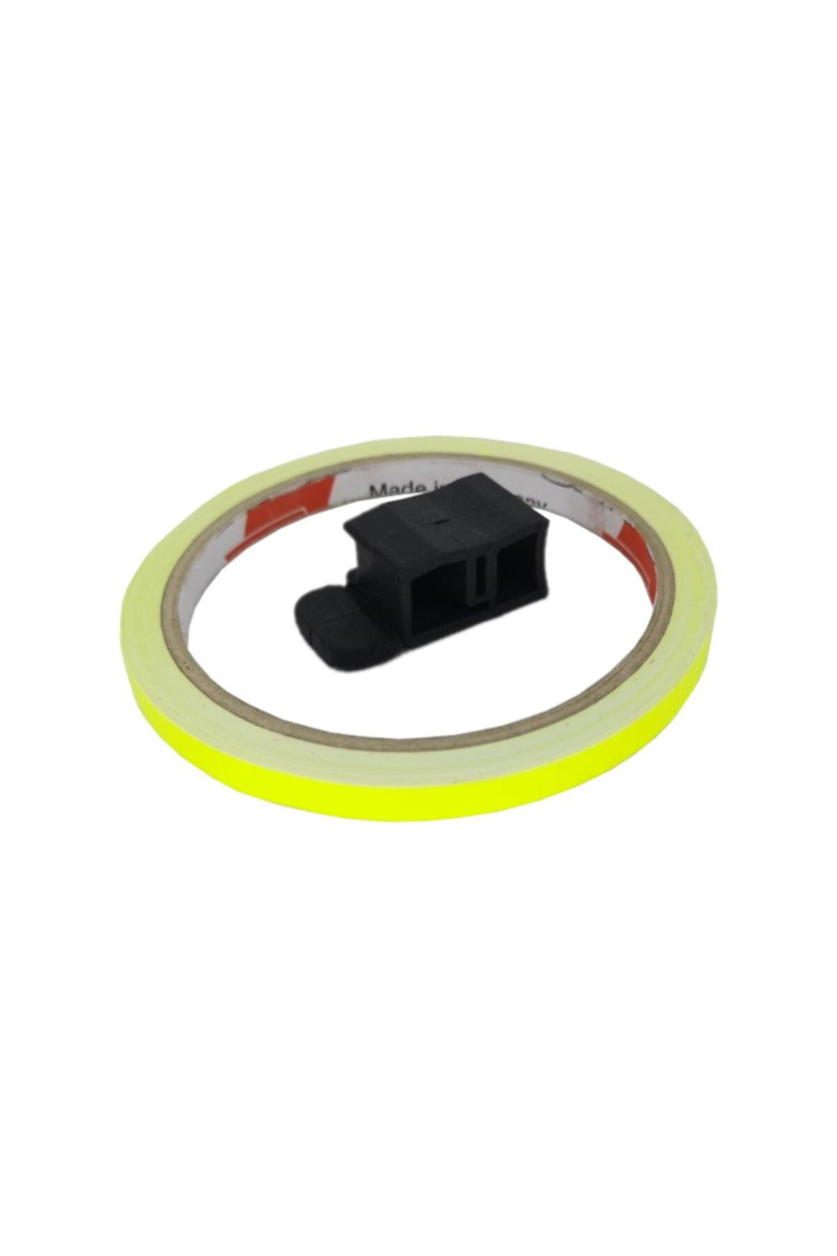 Motorsiklet Jant Şeridi Neon Sarı