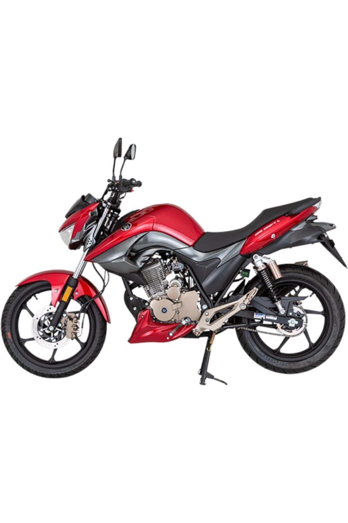 125 Drıft L Cbs Kırmızı Motorsiklet
