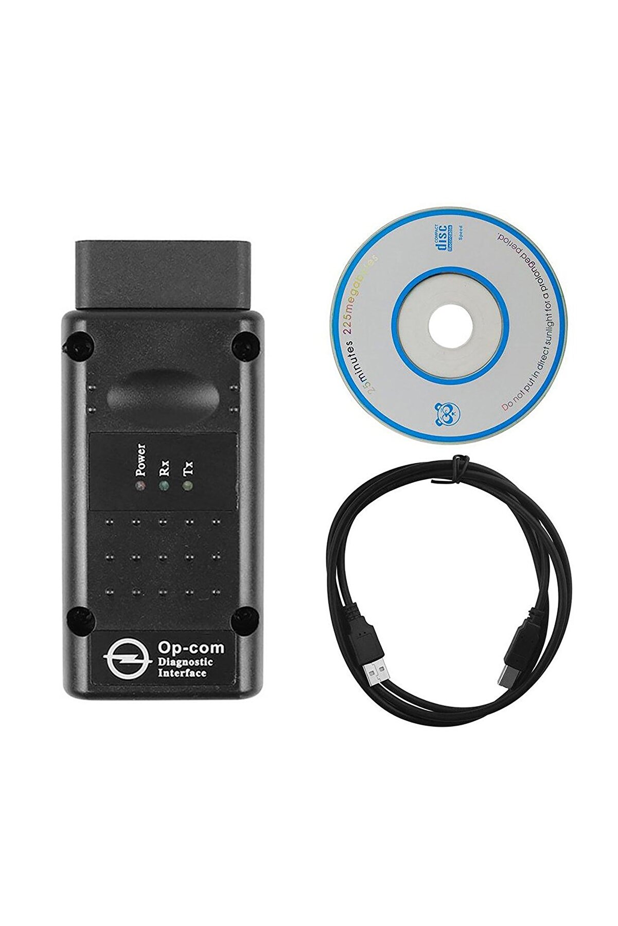 Opel Araç Arıza Tespit Cihazı Opcom V1.99 Türkçe 10 Pin