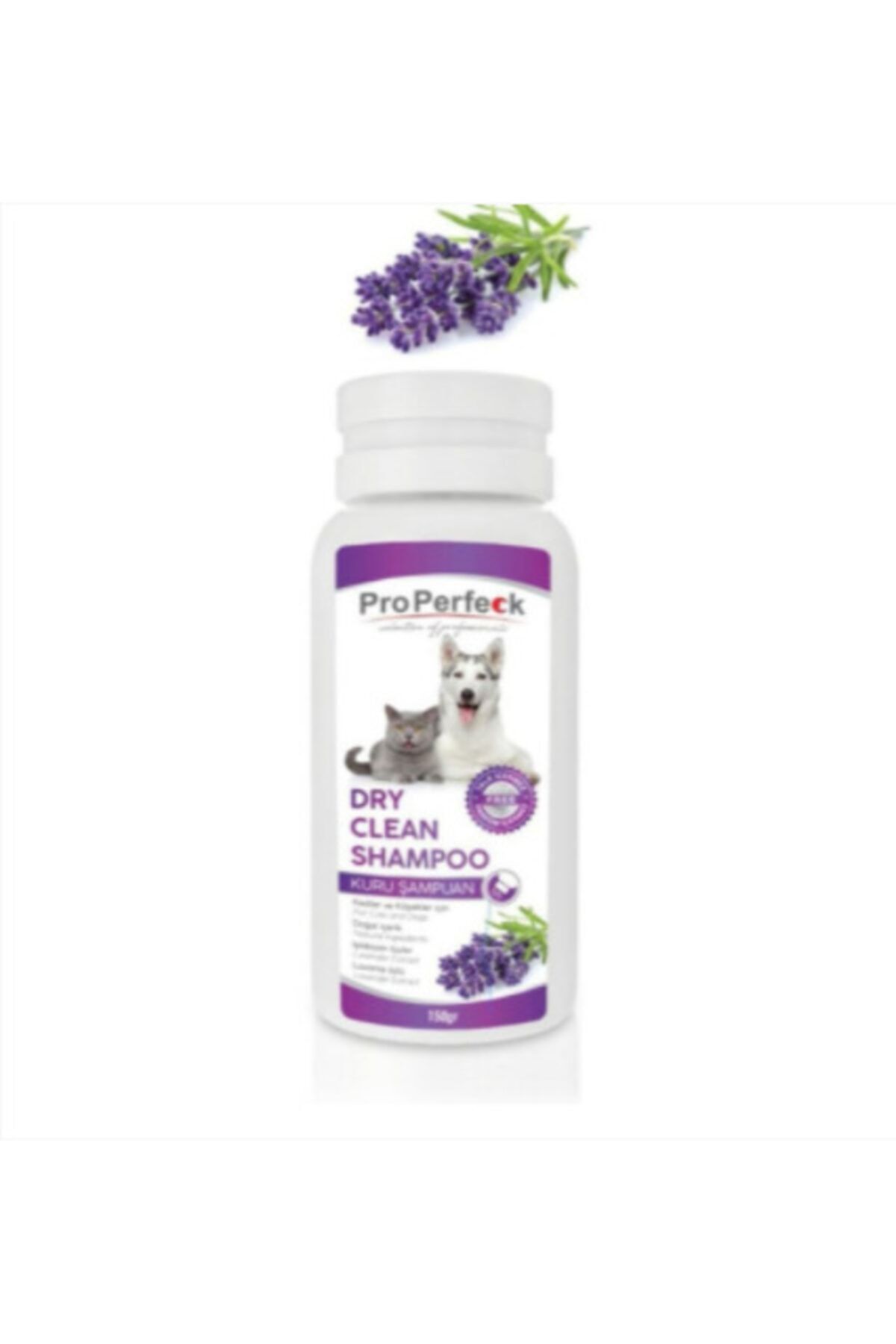 Kedi Köpek Kuru Toz Lavanta Kokulu Şampuan 150 Gr