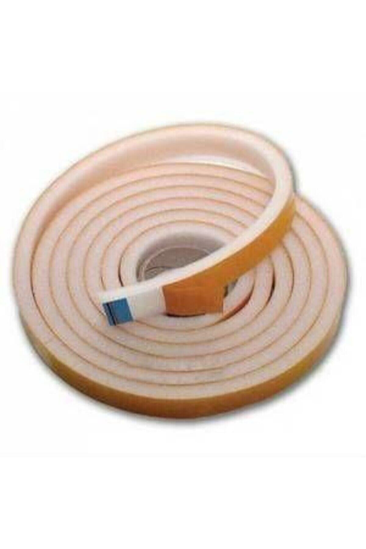 Yapışkanlı Kapı Bandı Isı Yalıtım Süngeri 2.50 Metre – Kapı & Pencere Bantı