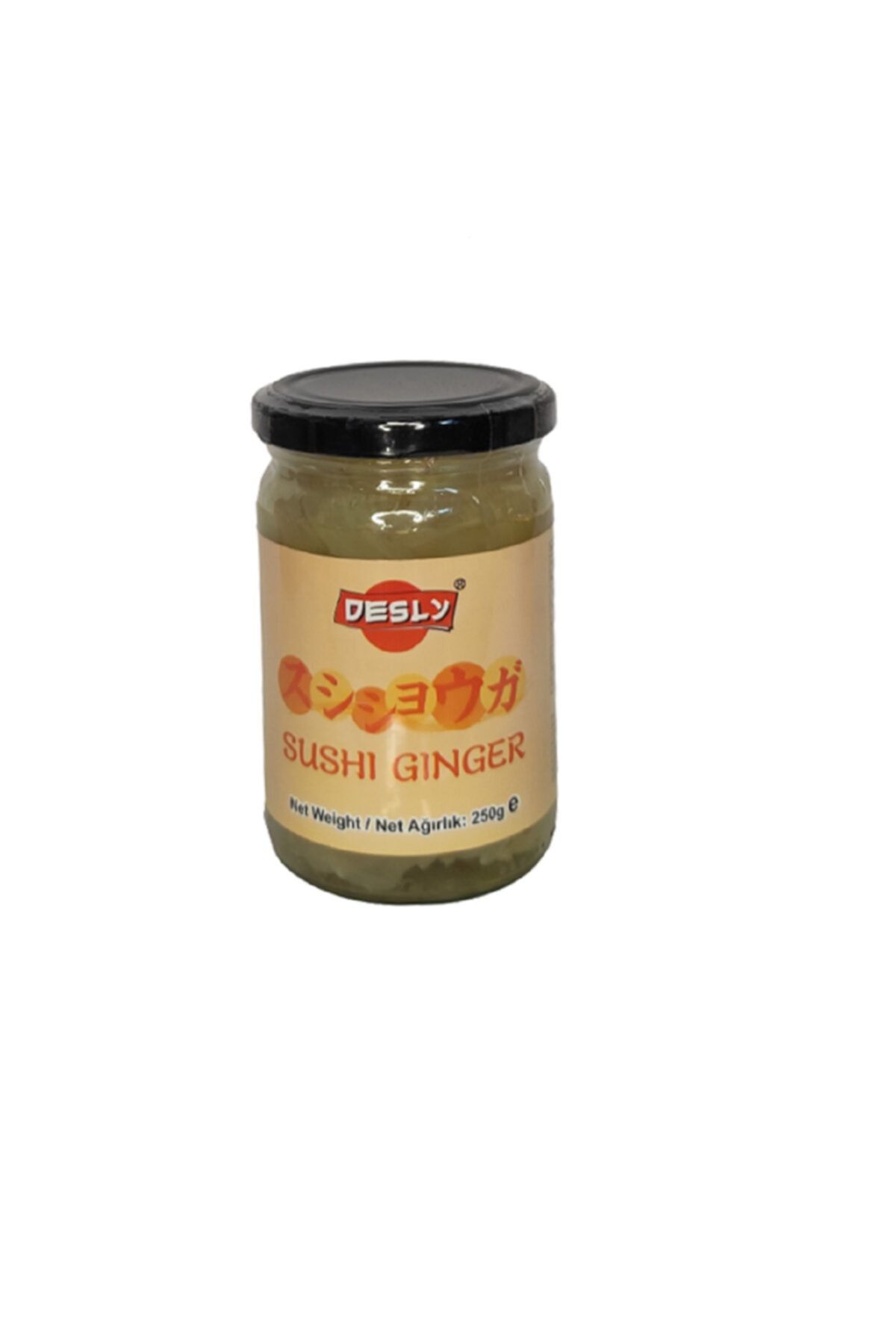 Beyaz Zencefil Turşusu ( Shushi Ginger Pickles) - 250g