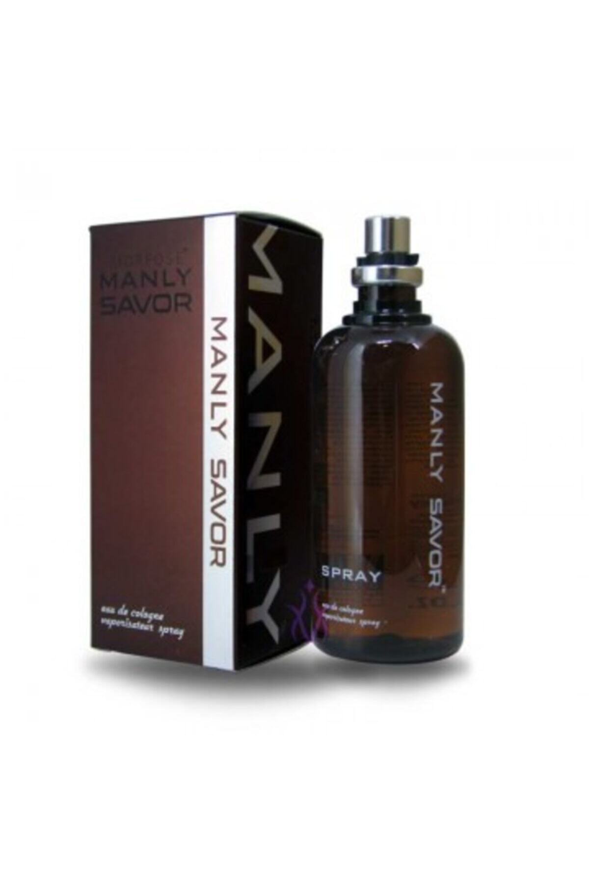 Manly Edc 125ml Erkek Parfüm Set