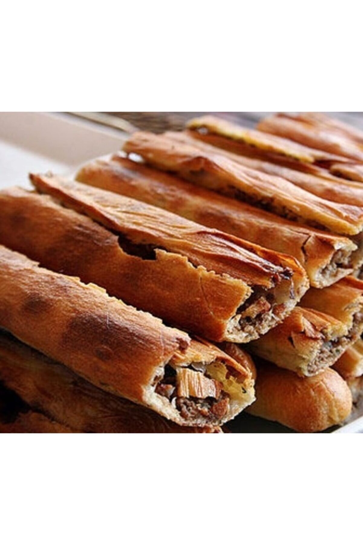 55 Pide, 2 Porsiyon Kıymalı Ve 3 Porsiyon Peynirli Kapalı Bafra Pidesi Paketi.