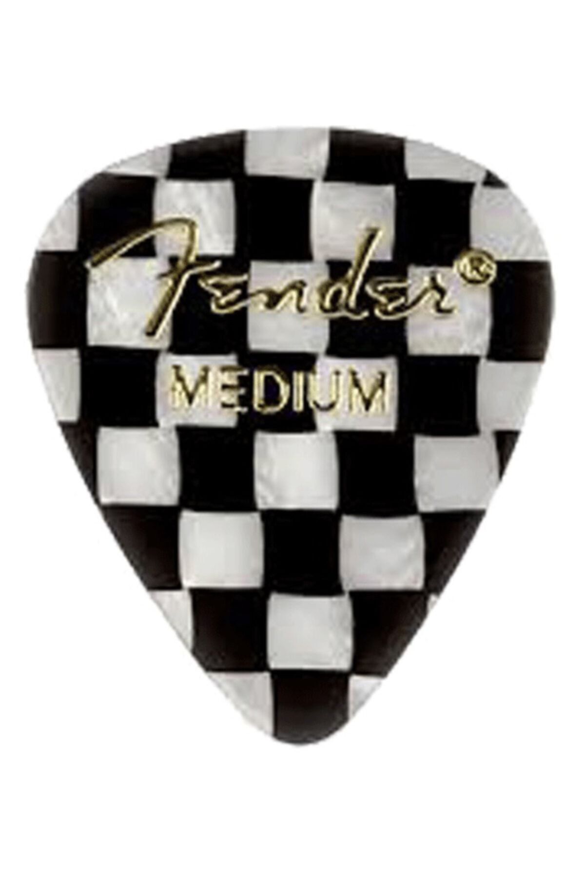 351 Shape Graphic Picks Checker Medium 1 Adet Pena