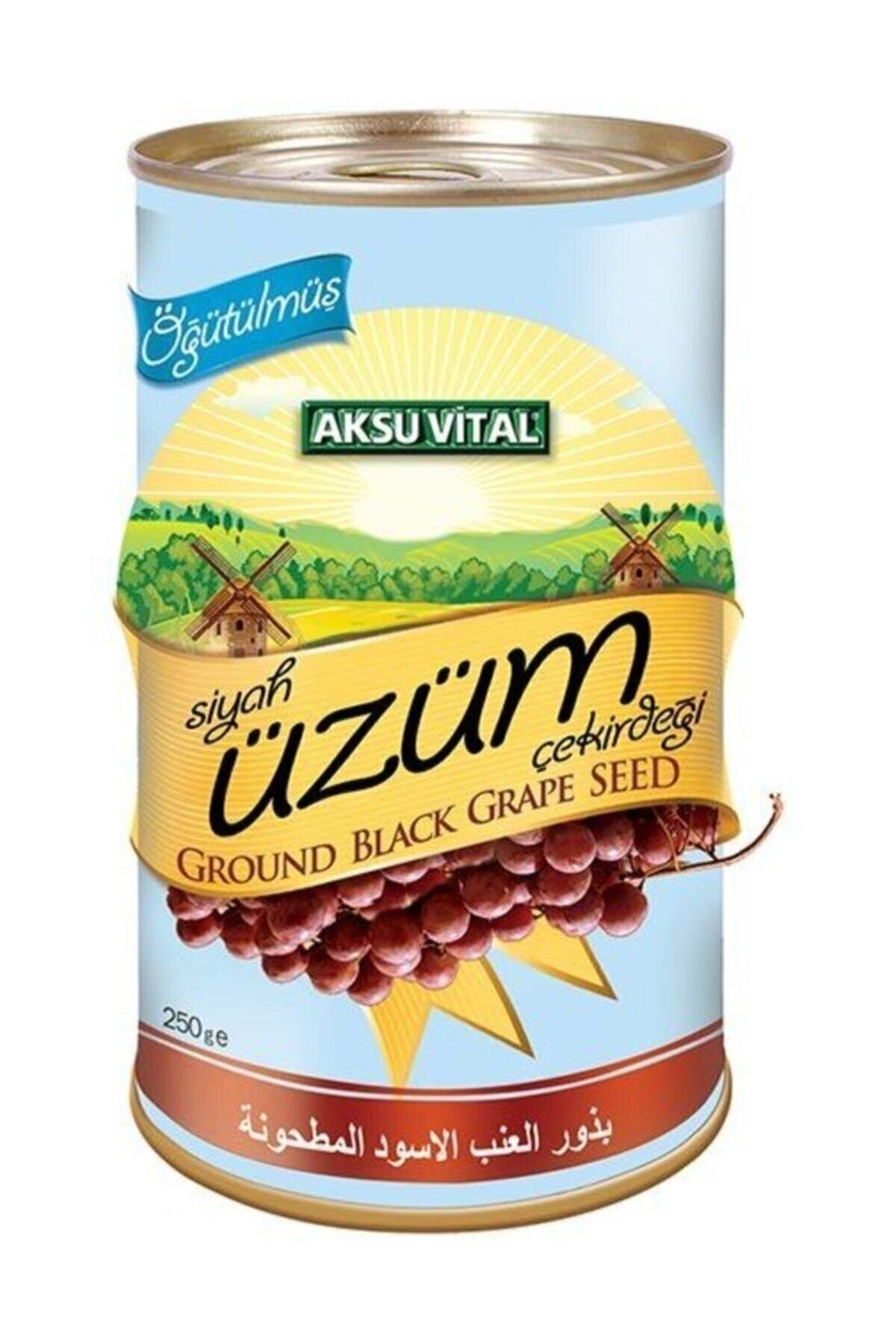 Öğütülmüş Siyah Üzüm Çekirdeği 250 gr