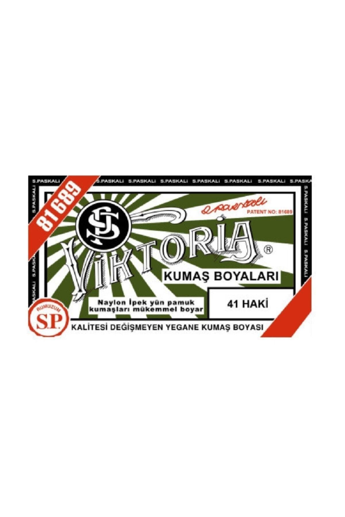 Kumaş Boyası Haki 2pk+fiske Sabitleme 1pk