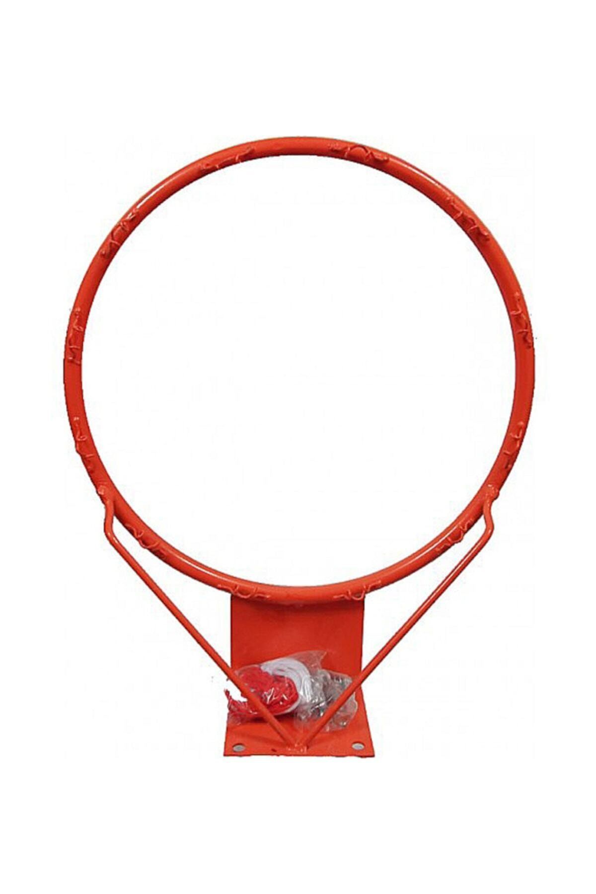Basketbol Çemberi Tek Kat Fileli Basketbol Potası Bç 100