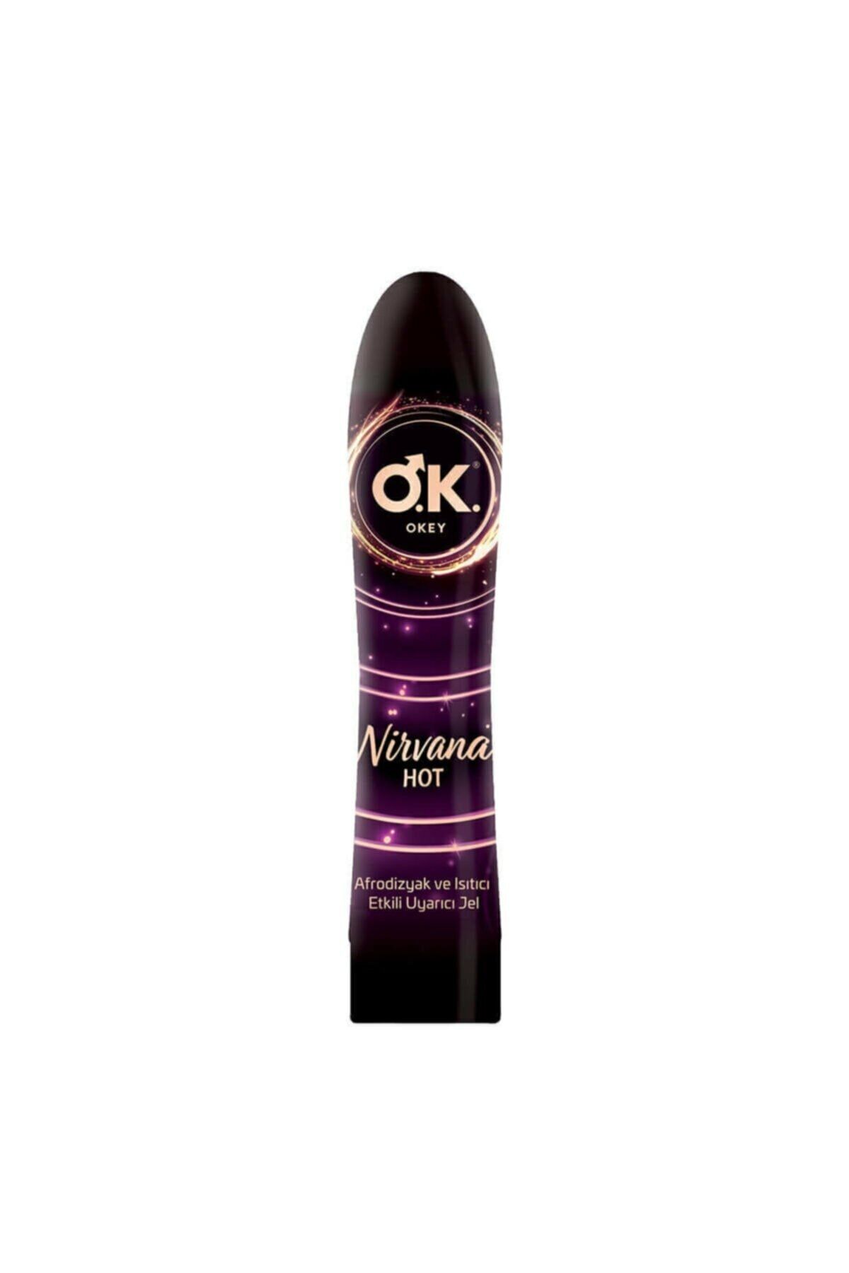 Kayganlaştırıcı Jel 100ml Nirvana Hot