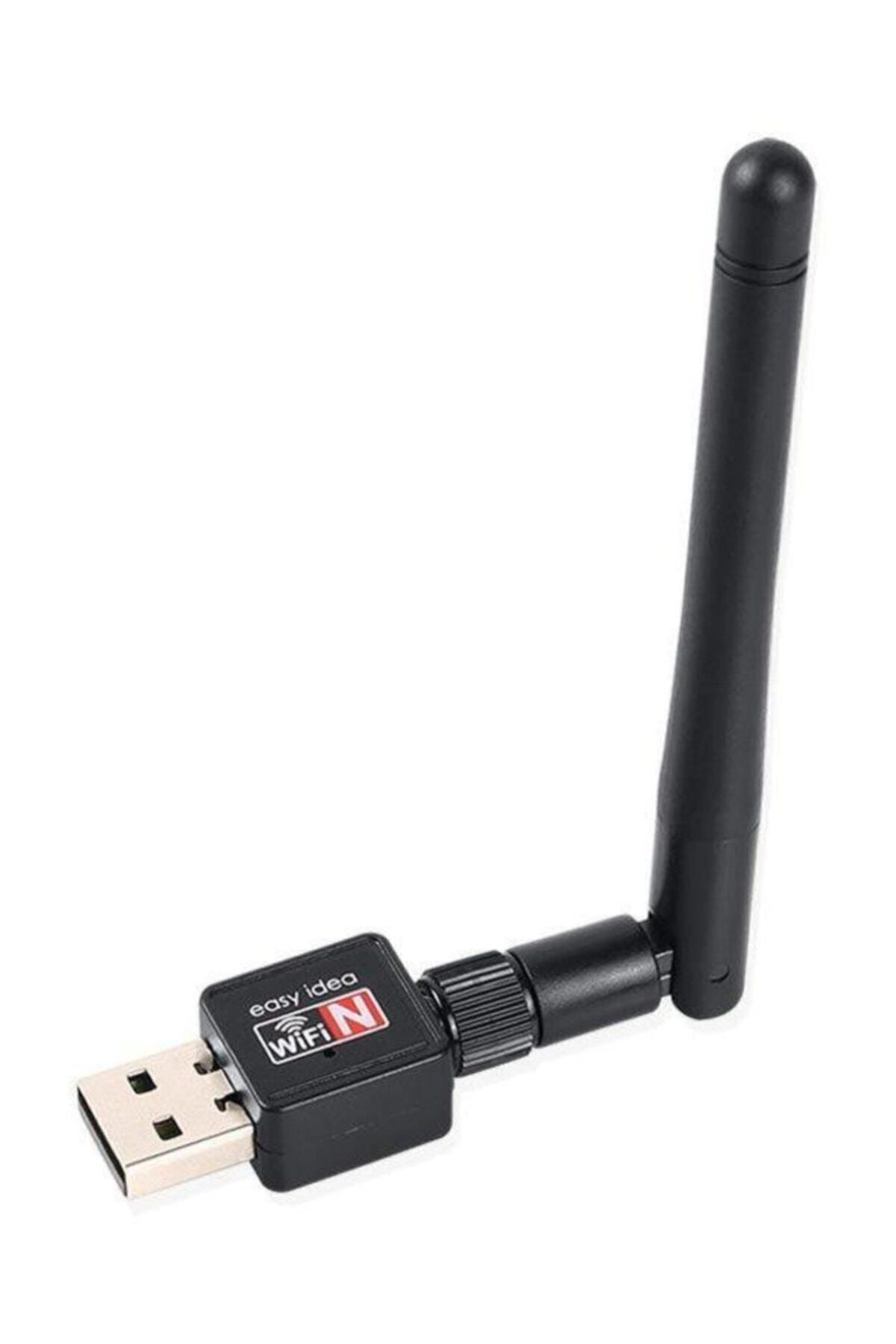 Alfa Uw07 300 Mbps Antenli Wireless Adaptör Kablosuz Ağ Pc Wifi Alıcı Usb