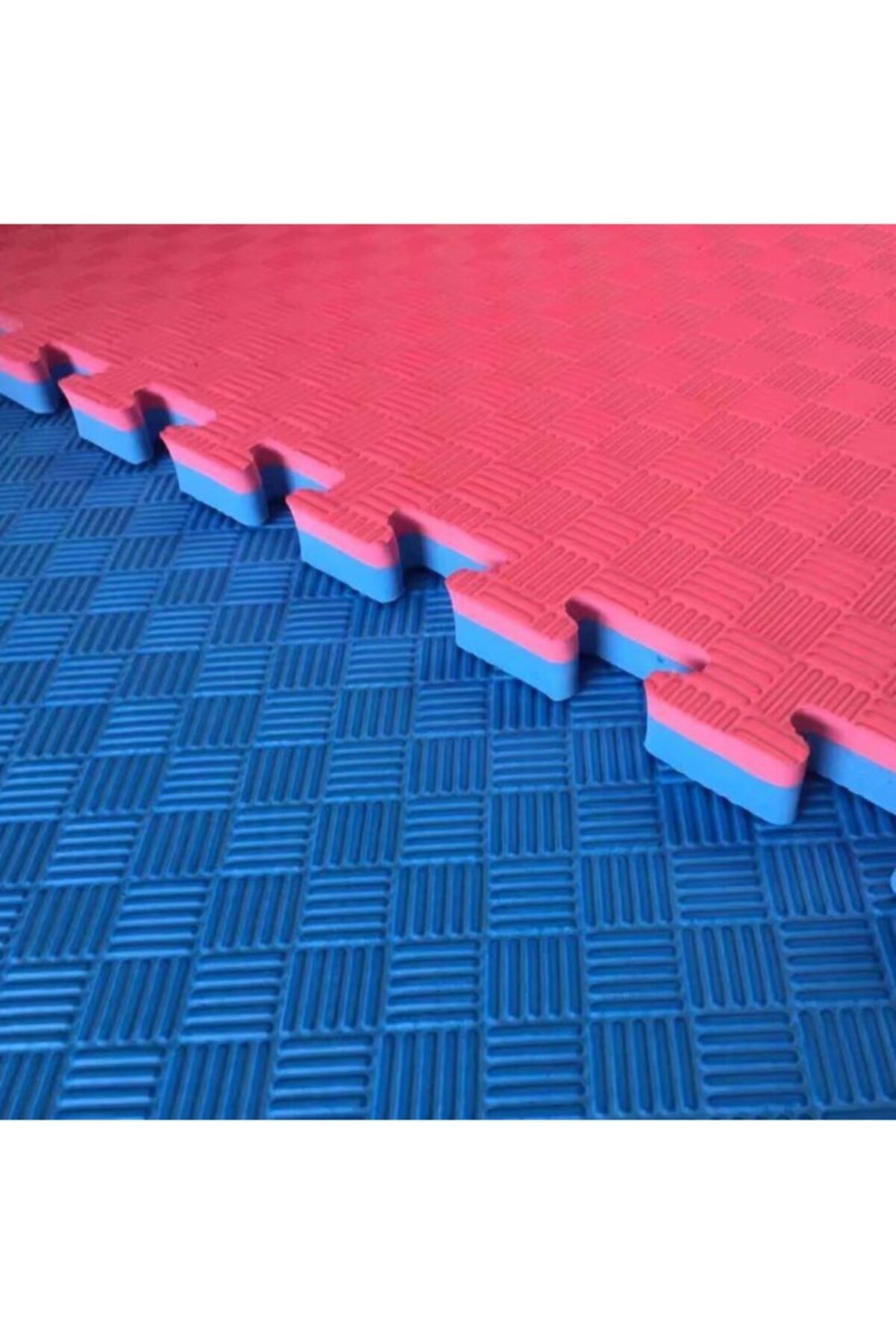 A Kalite 26mm 100x100 - Mavi Kırmızı Tatami Minder