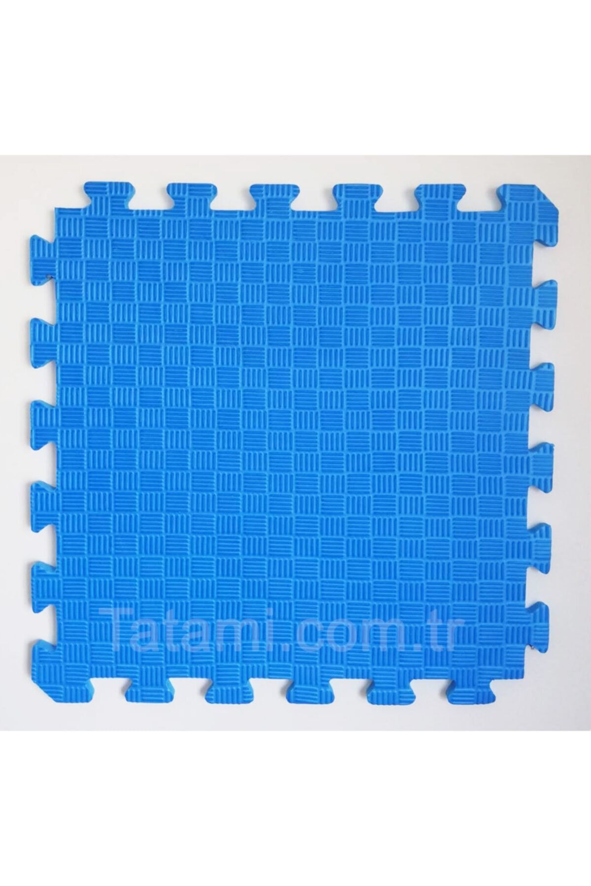 50cmx50cmx13mm Mavi Tatami Minderi