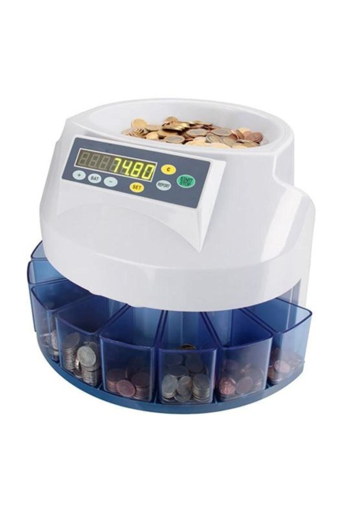 Elektronik Bozuk Para Sayma-ayırma Makinesi