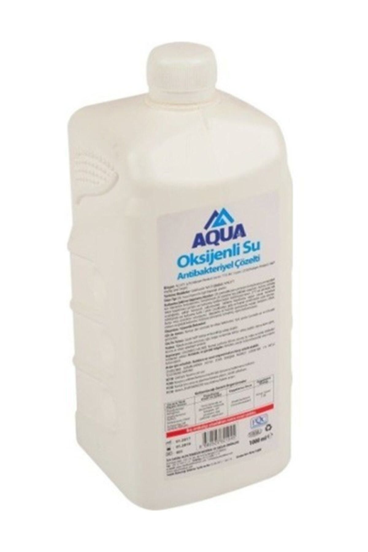 Oksijenli Su 1 Litre 1 Adet