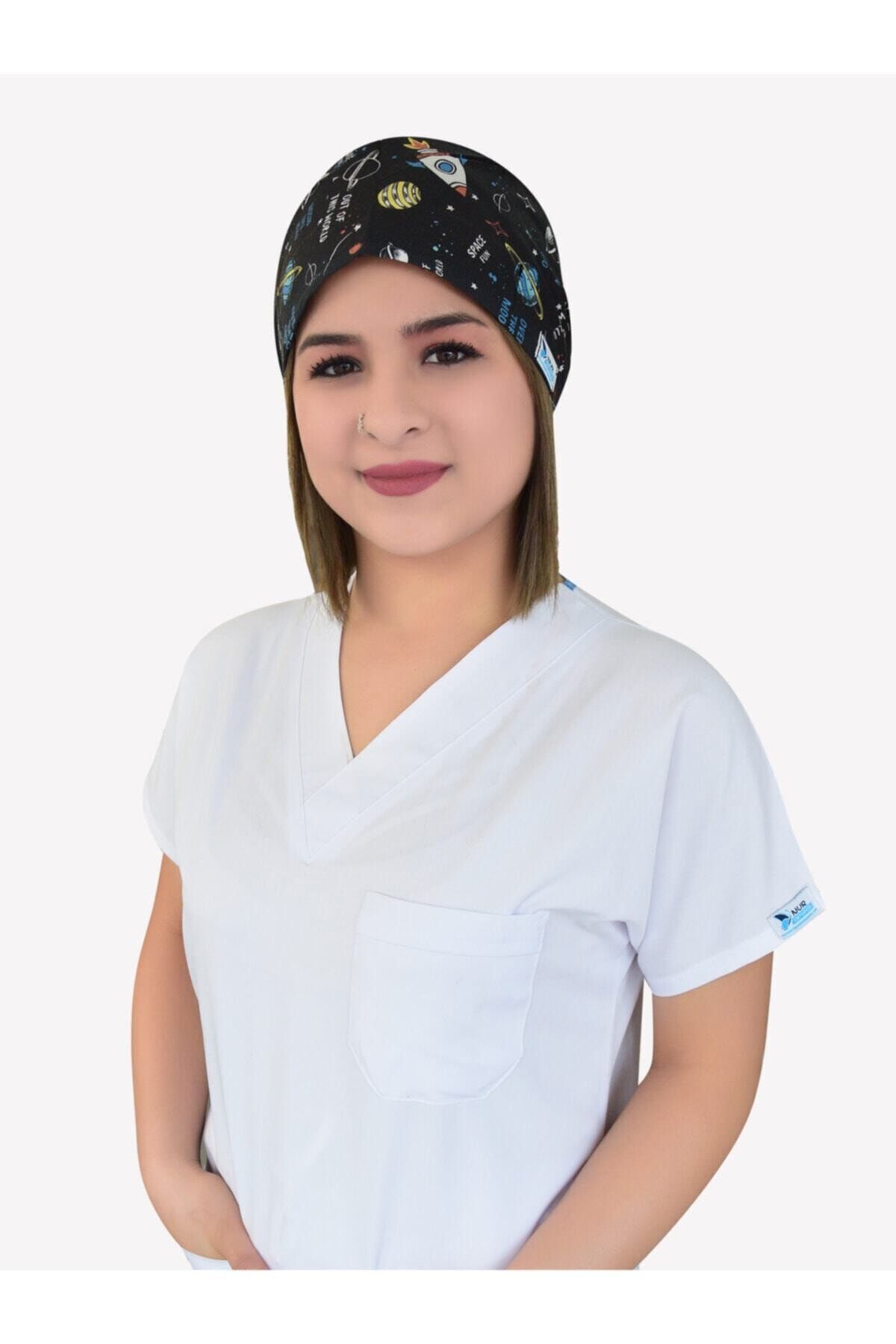 Forma Siyah Gezegen Doktor Hemşire Hastane Medikal Cerrahi Bone