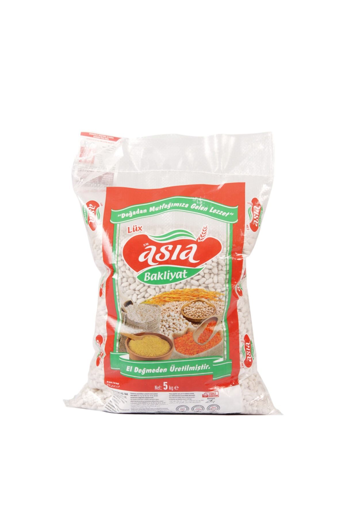%100 Yerli Lüx Dermason Fasulye 5 Kg