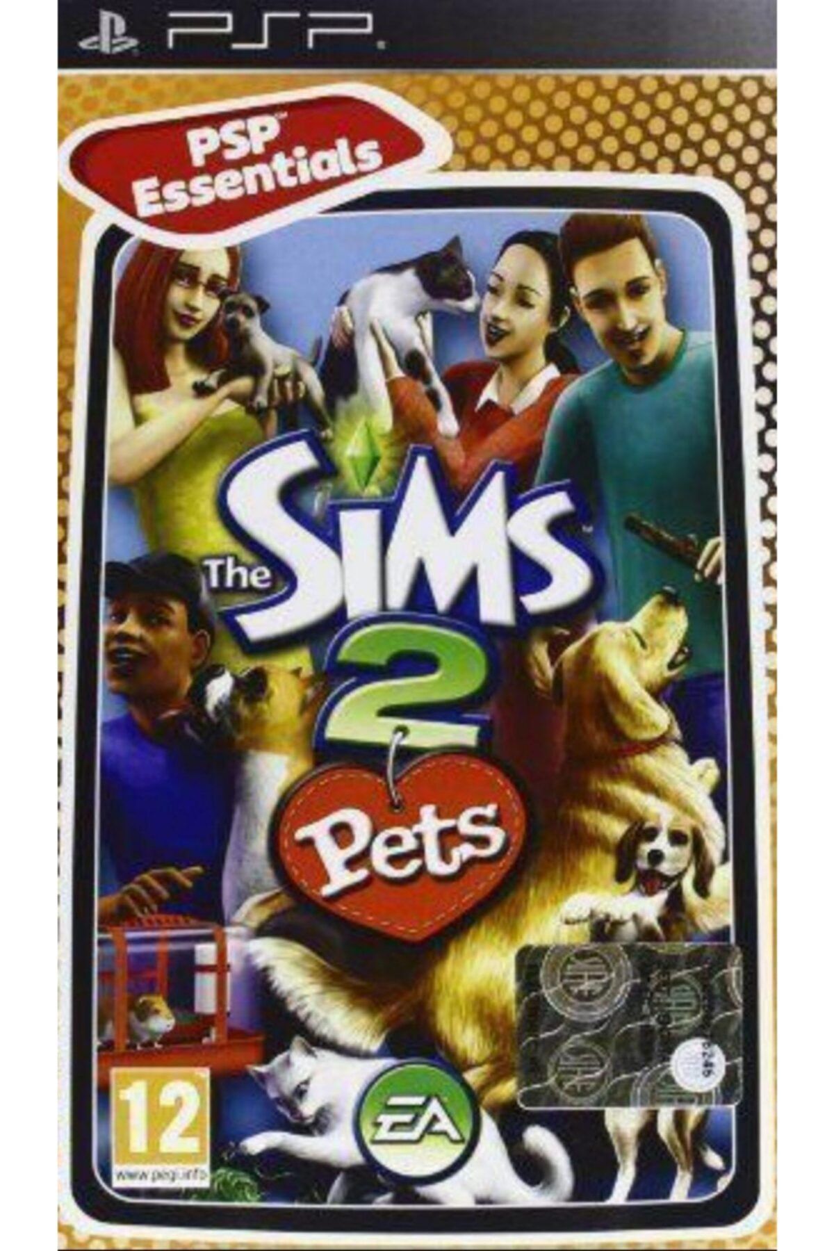 The Sims 2 Pets Essentials Psp Oyun