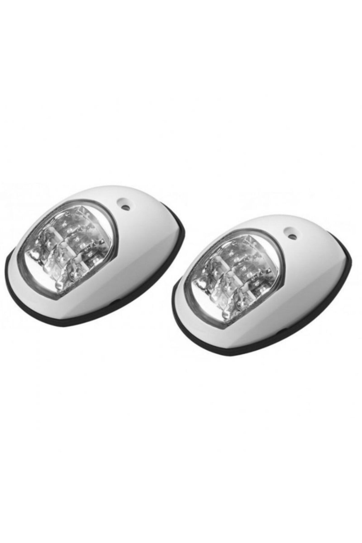 Seyir Feneri İskele Sancak Led 12v Çift Beyaz