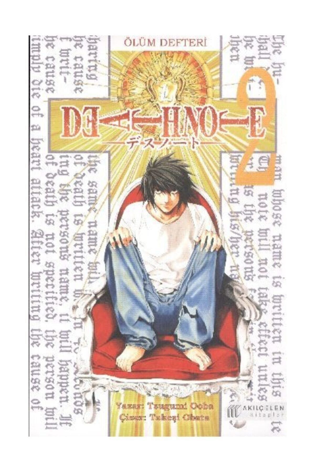 Death Note - Ölüm Defteri Cilt: 2 - Tsugumi Ooba -