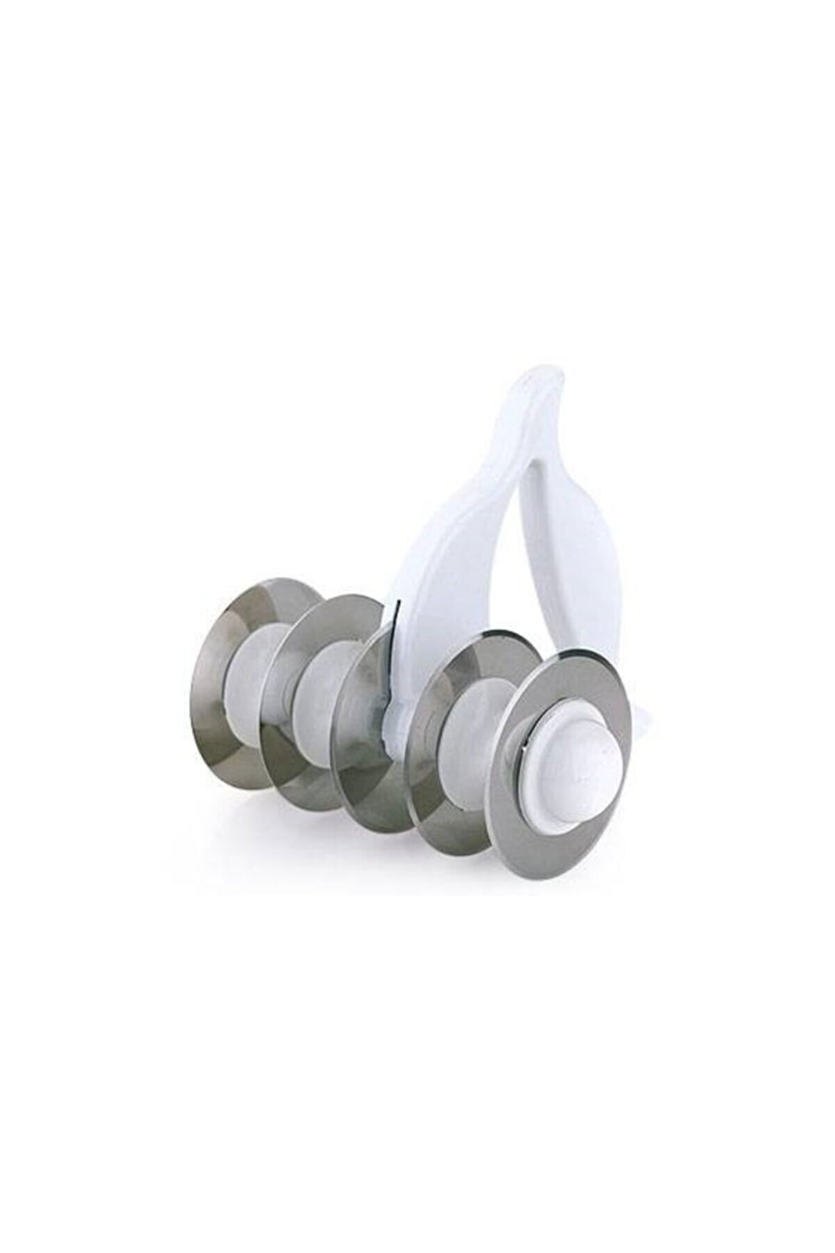 Mantı Kesme Merdanesi Tutma Kollu Mantı Kesme Aparatı 5 Bıçaklı