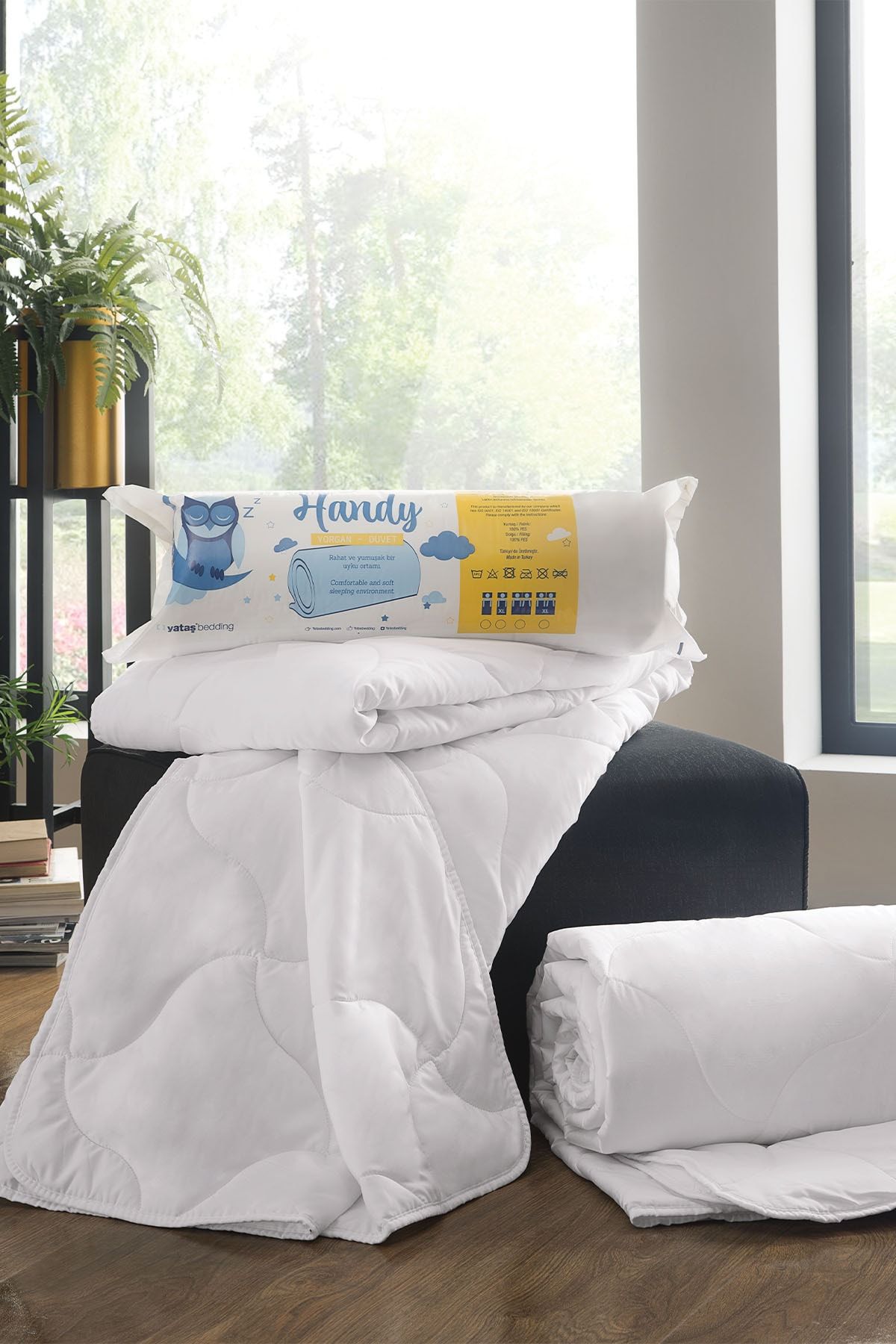 Handy Çift Kişilik Roll Pack Yorgan
