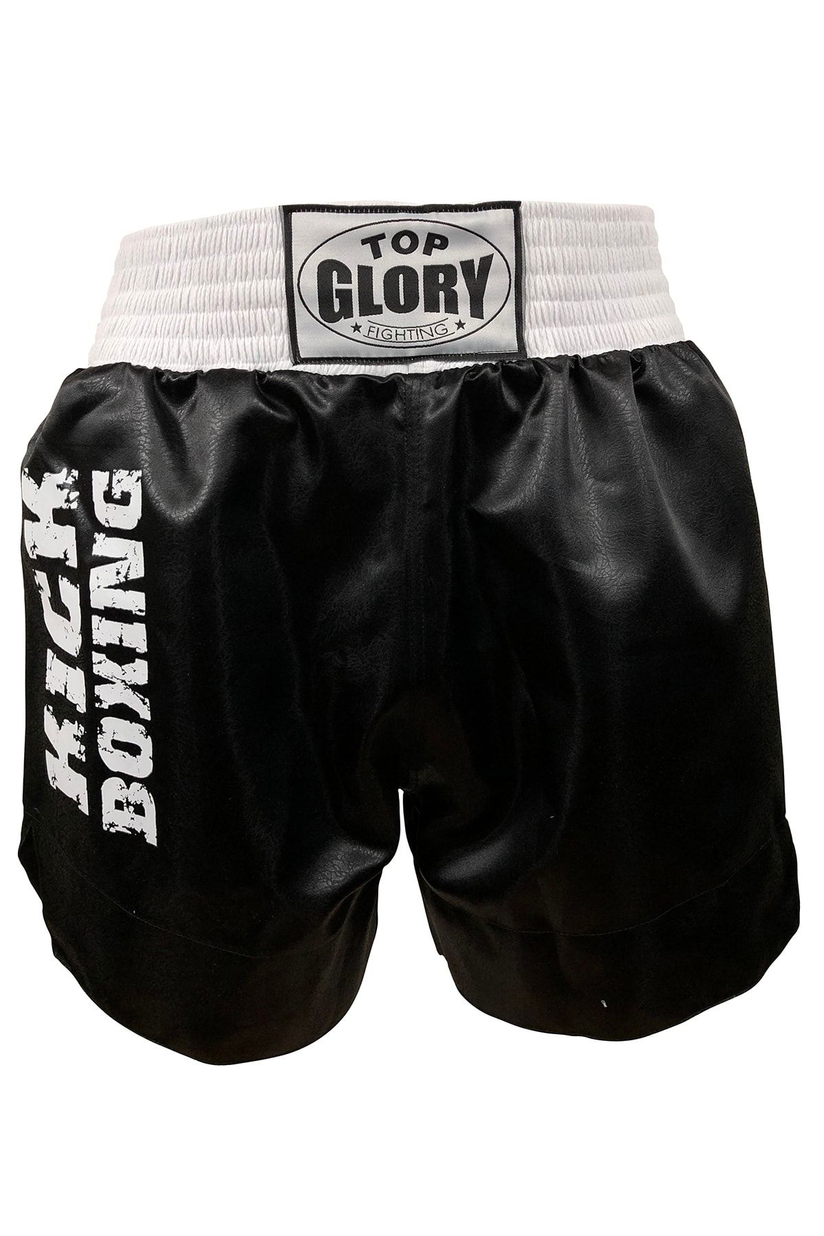 Unisex Siyah Kick Boks Şortu 6601