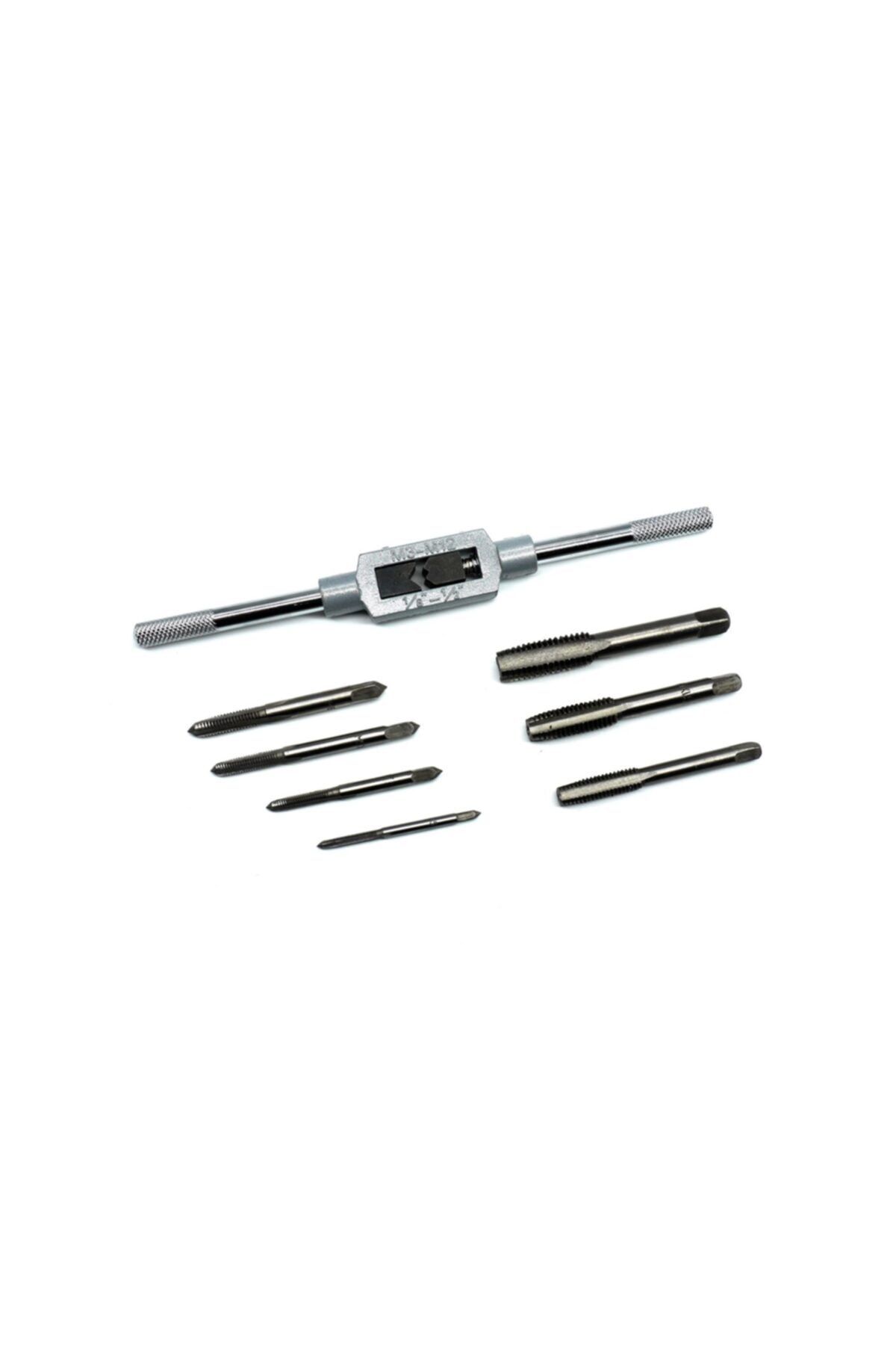 Merttools Tekli Kılavuz Seti Ve Kolu 8 Parça