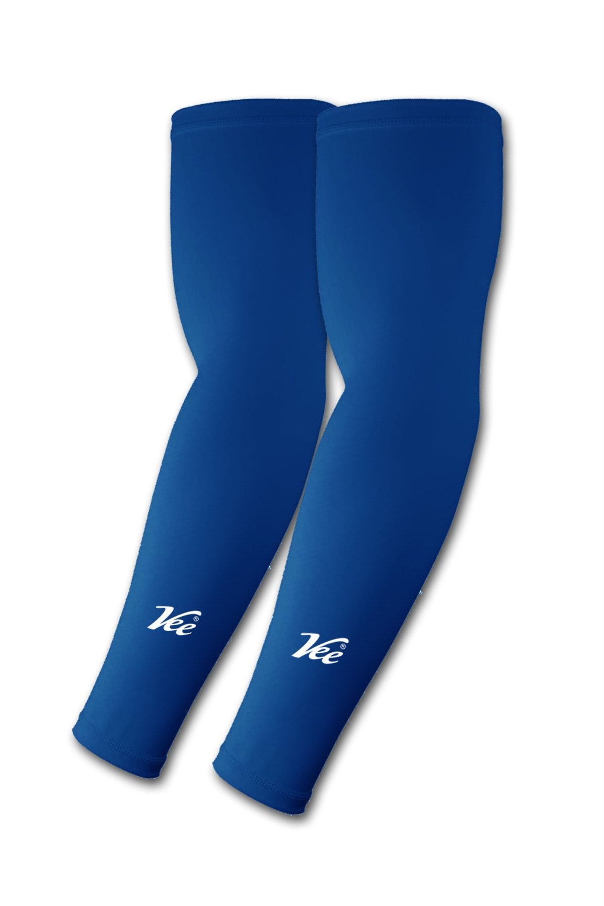 Unisex Saks Mavi Lycra Lüks Basketbol Voleybol Kolluğu 1 Çift
