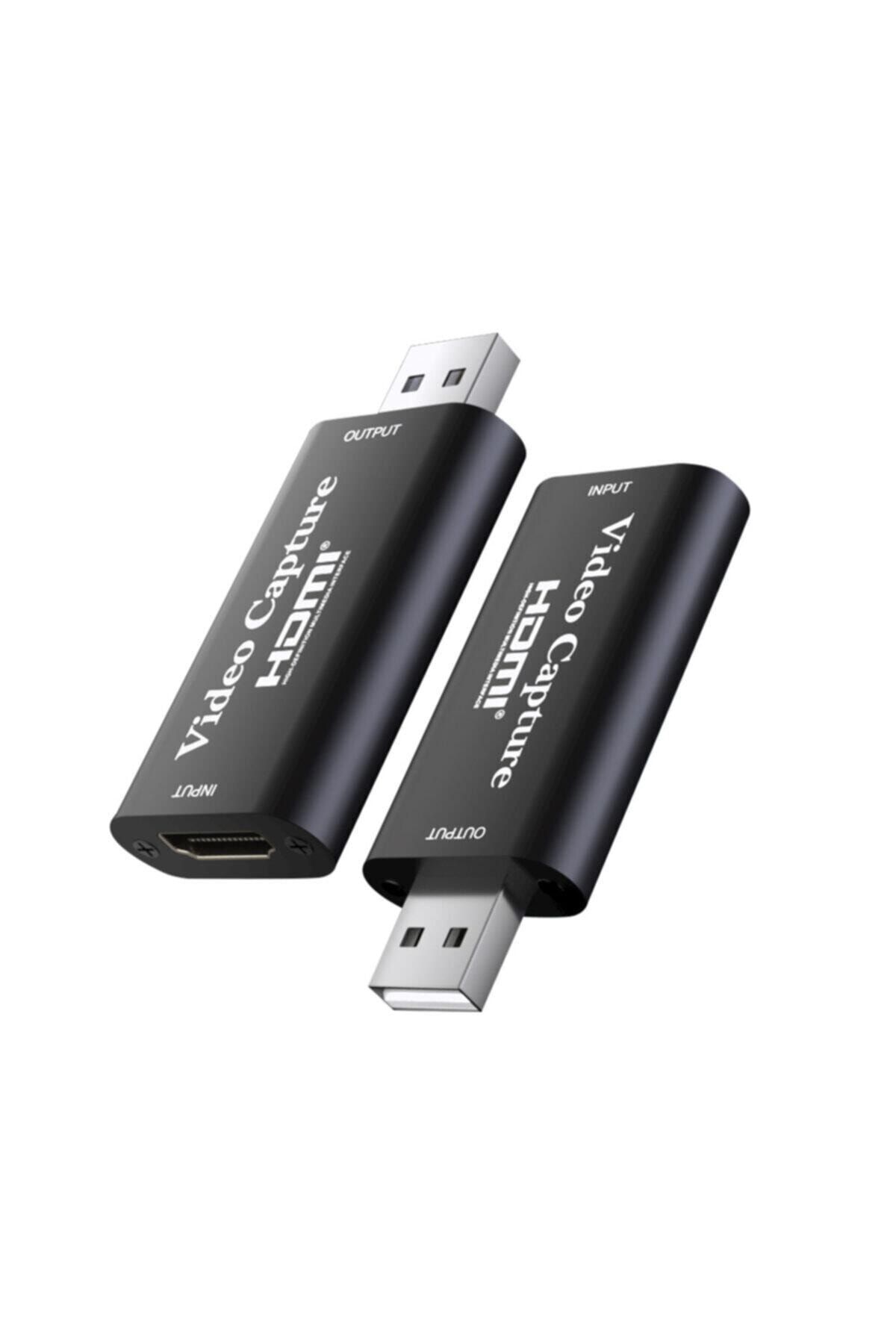 4k Hdmı Video Capture Usb 2.0 Görüntü Yakalama Ve Canlı Yayın Kartı 4kvc200