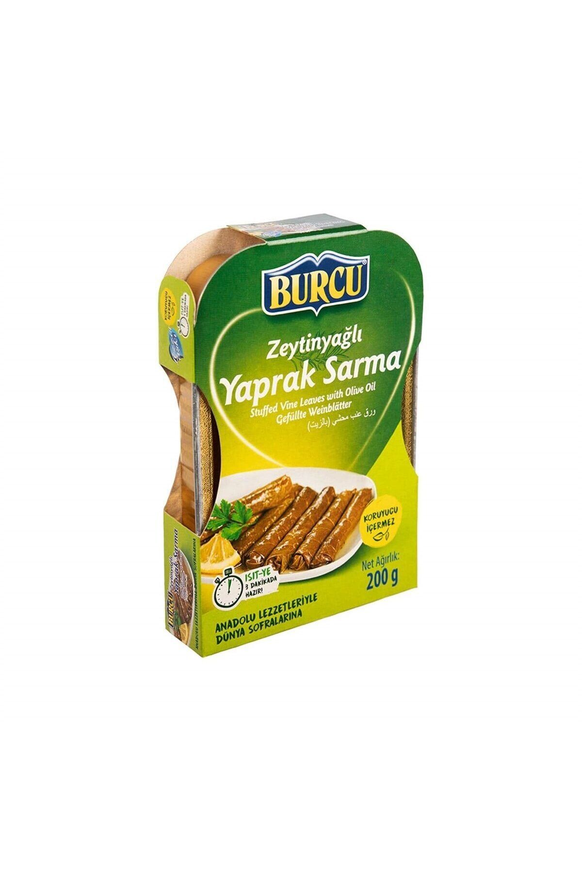 Zeytinyağlı Yaprak Sarma 200 gr