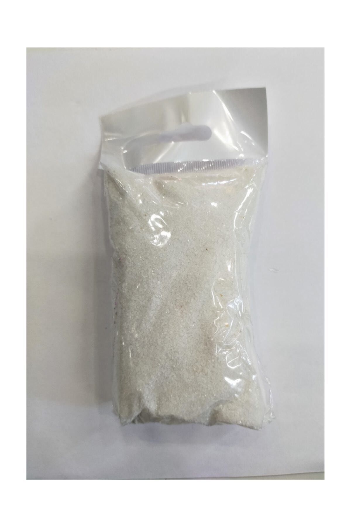 Dekoratif Renkli Kum Beyaz 250 gr