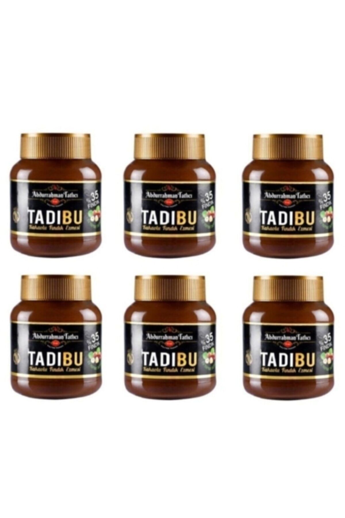 Tadıbu Kakaolu Fındık Ezmesi 6 X 330 Gr