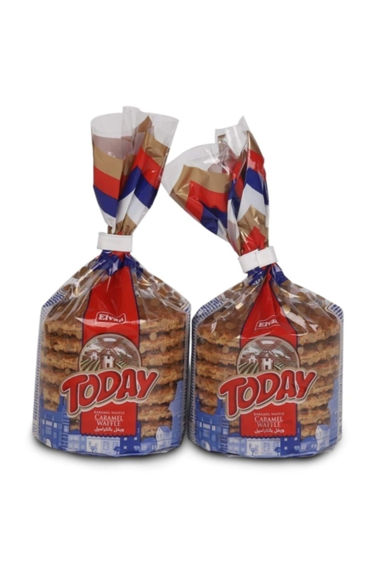 Today Caramel Waffle Torbacık Poşet 176 gr 2'li Paket
