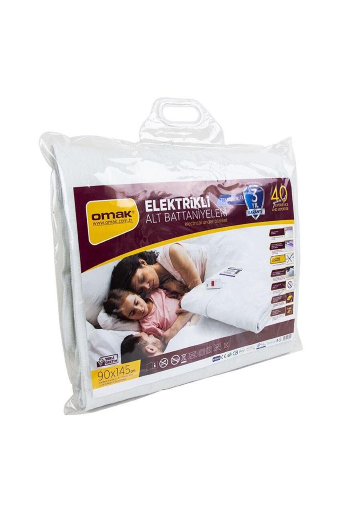 Tek Kişilik Elektrikli Battaniye Garantili Isıtıcı Battaniye 90x150 Cm Fma04472