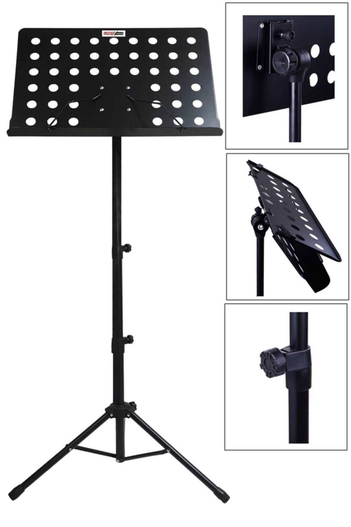 Nt-104 Şef Tipi Katlanır Nota Standı Sehpası (PROFESYONEL)