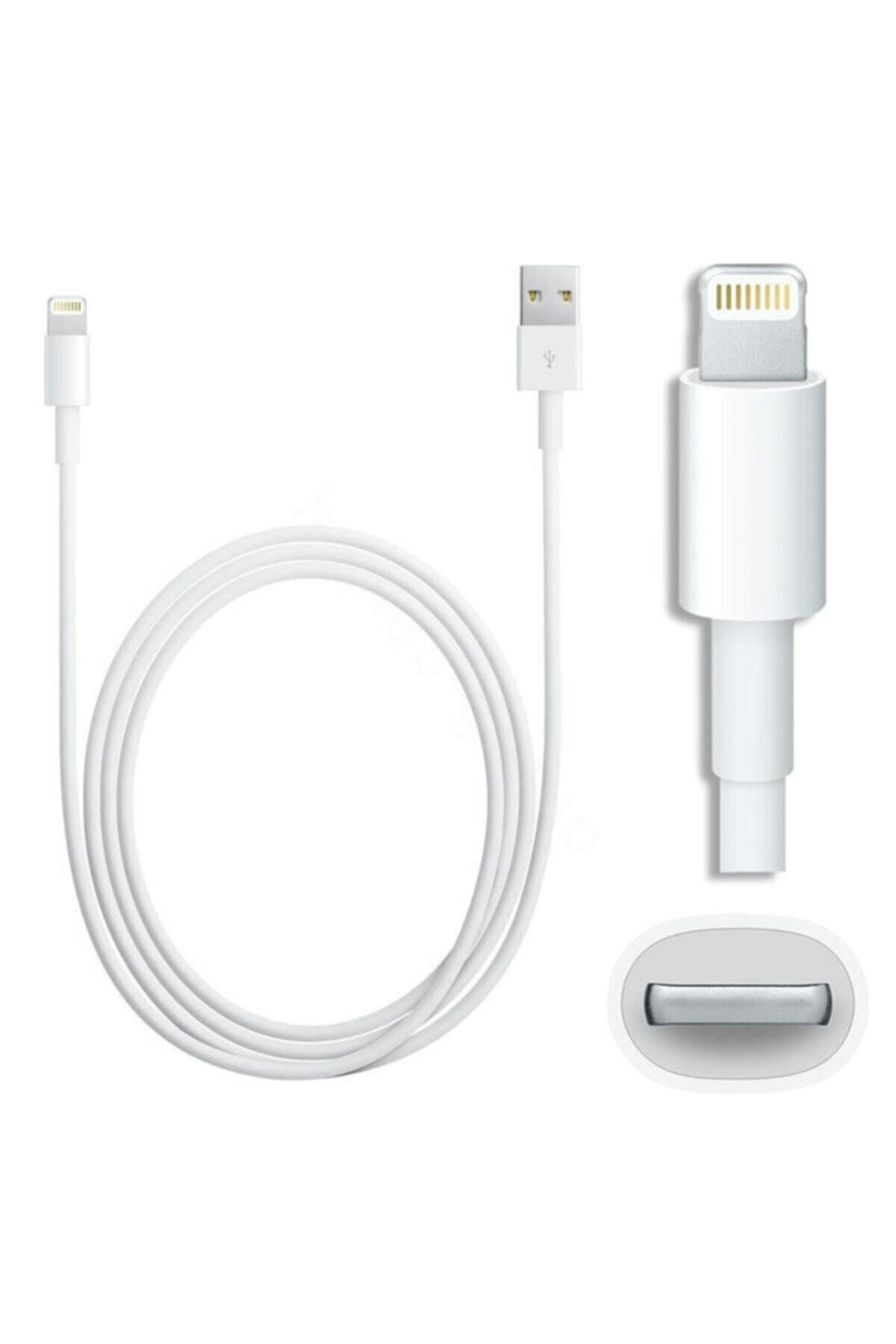 Apple Iphone Şarj Kablosu Iphone 5/5s/6/6s/7/7plus 8 8 Plus X/xs/xs Max Uyumlu (1 Metre)
