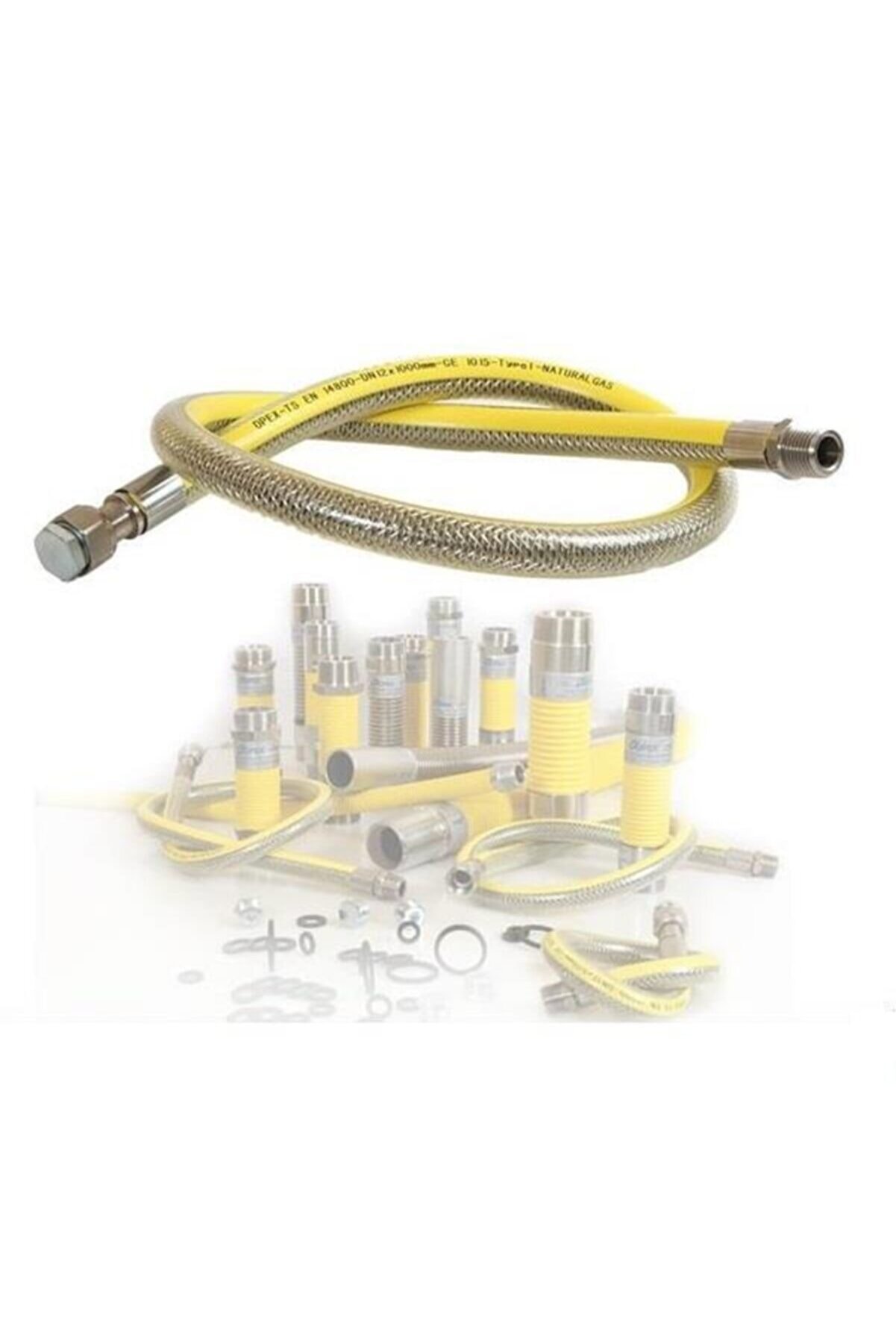 250 Cm Doğalgaz Hortumu Ocak Flexi 2.5 Metre