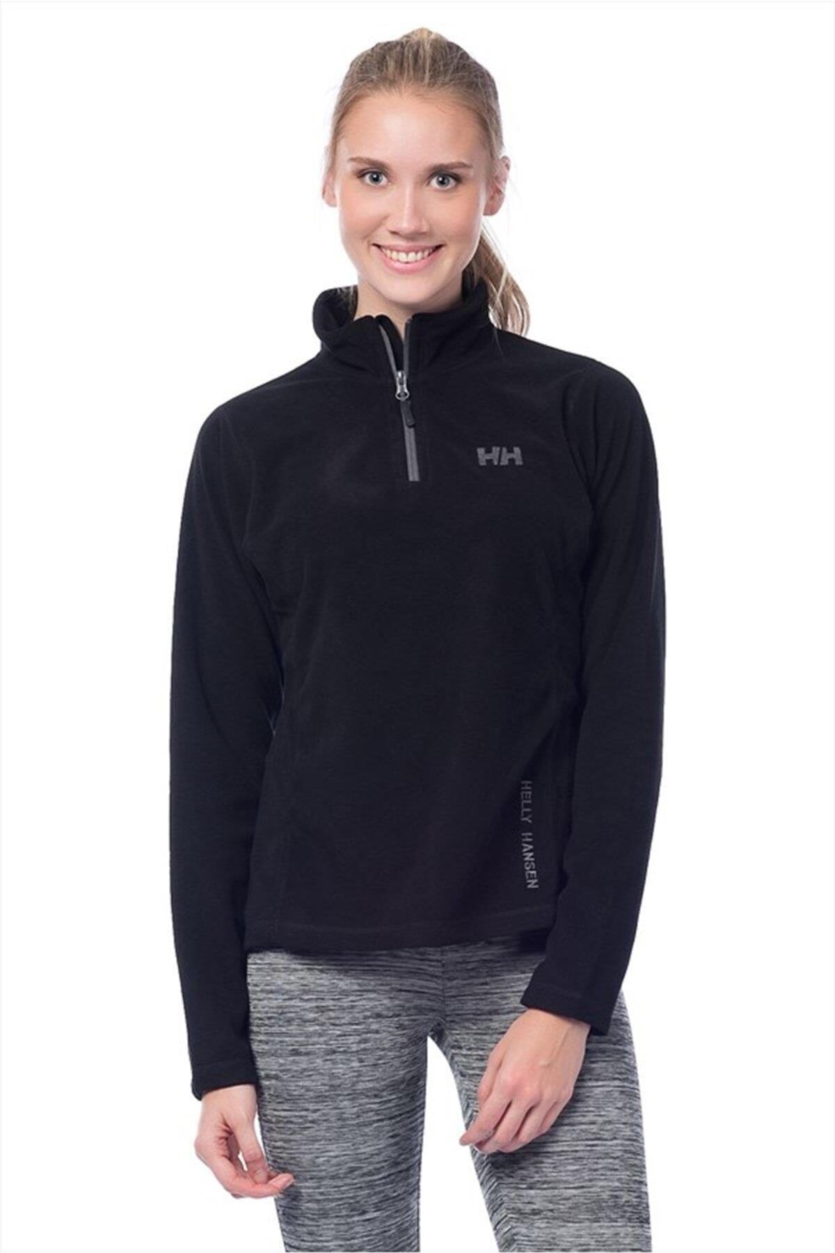 Kadın Siyah Polar Fleece 990