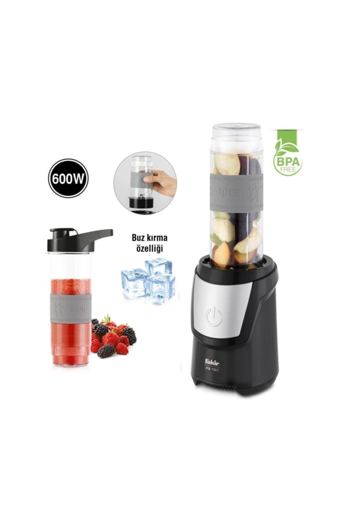 Pb 1001 600 W Kişisel Blender