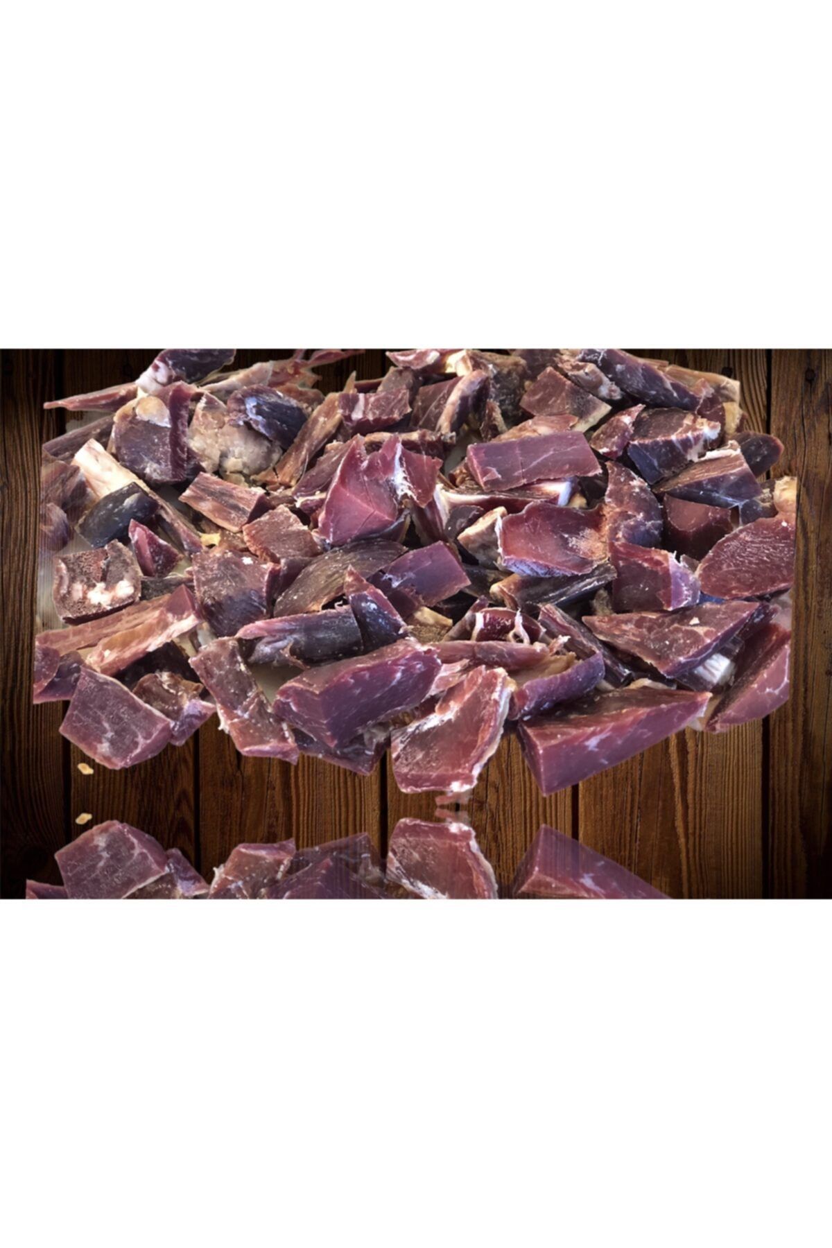 Kurutulmuş Yemeklik Pastırma Çemensiz 250 gr